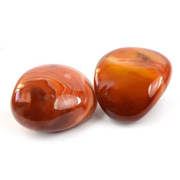 Divine Power Crystal Tumble Original GemStone For Manifestation, Healing and Meditation Carnelian